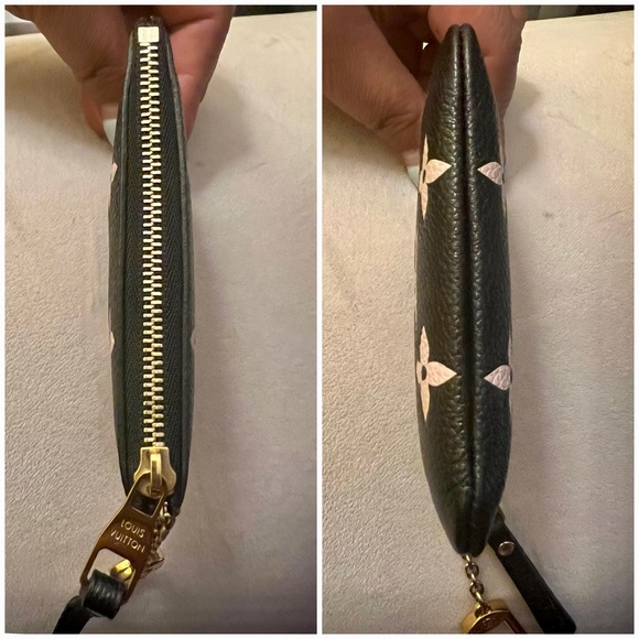 👑✅PRICE FIRM✅AUTHENTIC Louis Vuitton Empreinte Key Pouch - Picture 7 of 16